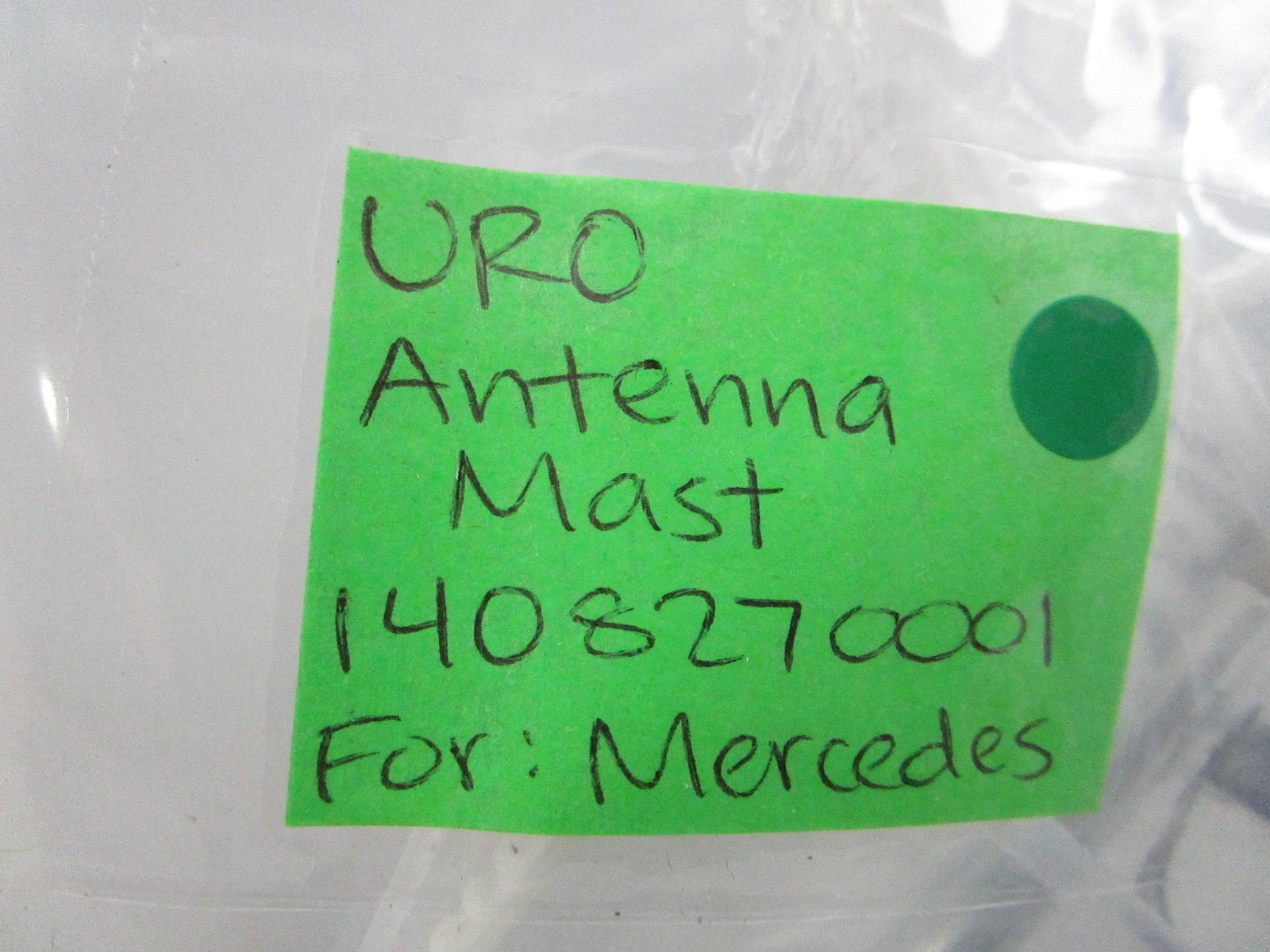 NEW 1408270001 For: Mercedes URO Antenna Mast 0810