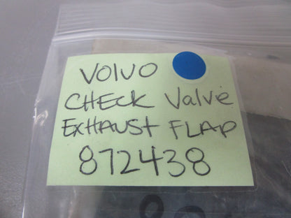 *NEW OEM* 0720 Volvo Penta Check Valve Exhaust Flap 872438