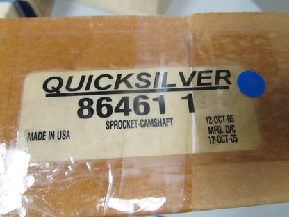 *NEW OEM* 0810 Mercury Quicksilver Camshaft Sprocket 86461 1