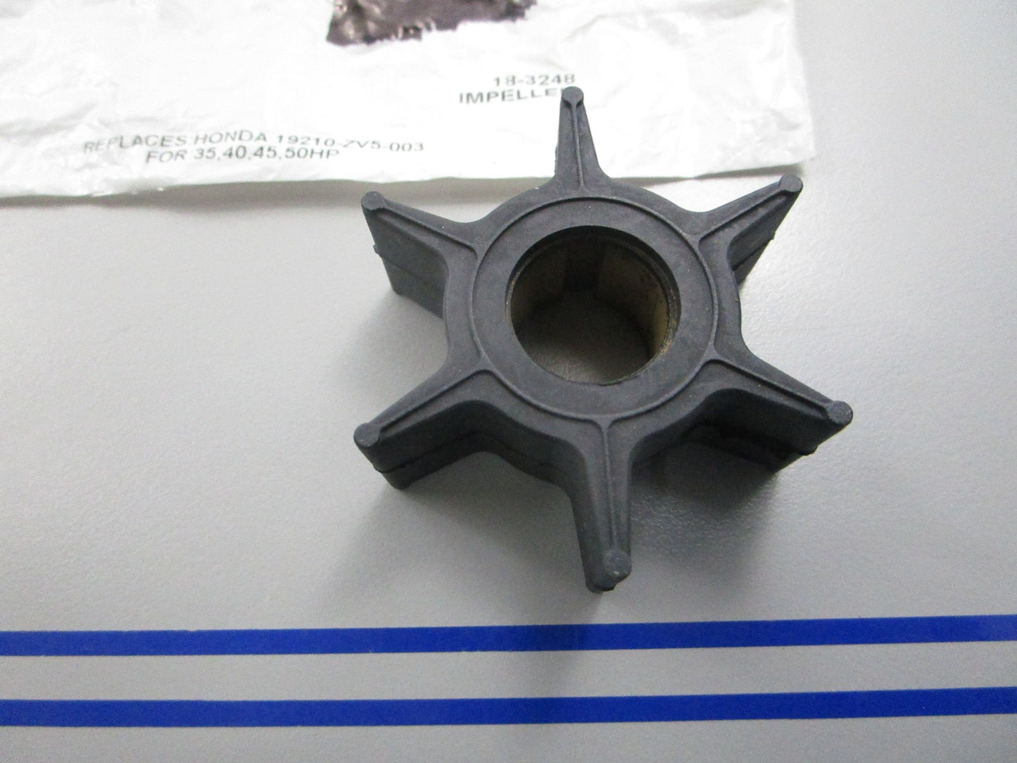 NEW 18-3248 Replaces: Honda 19210-ZV5-003 Sierra Impeller 0810