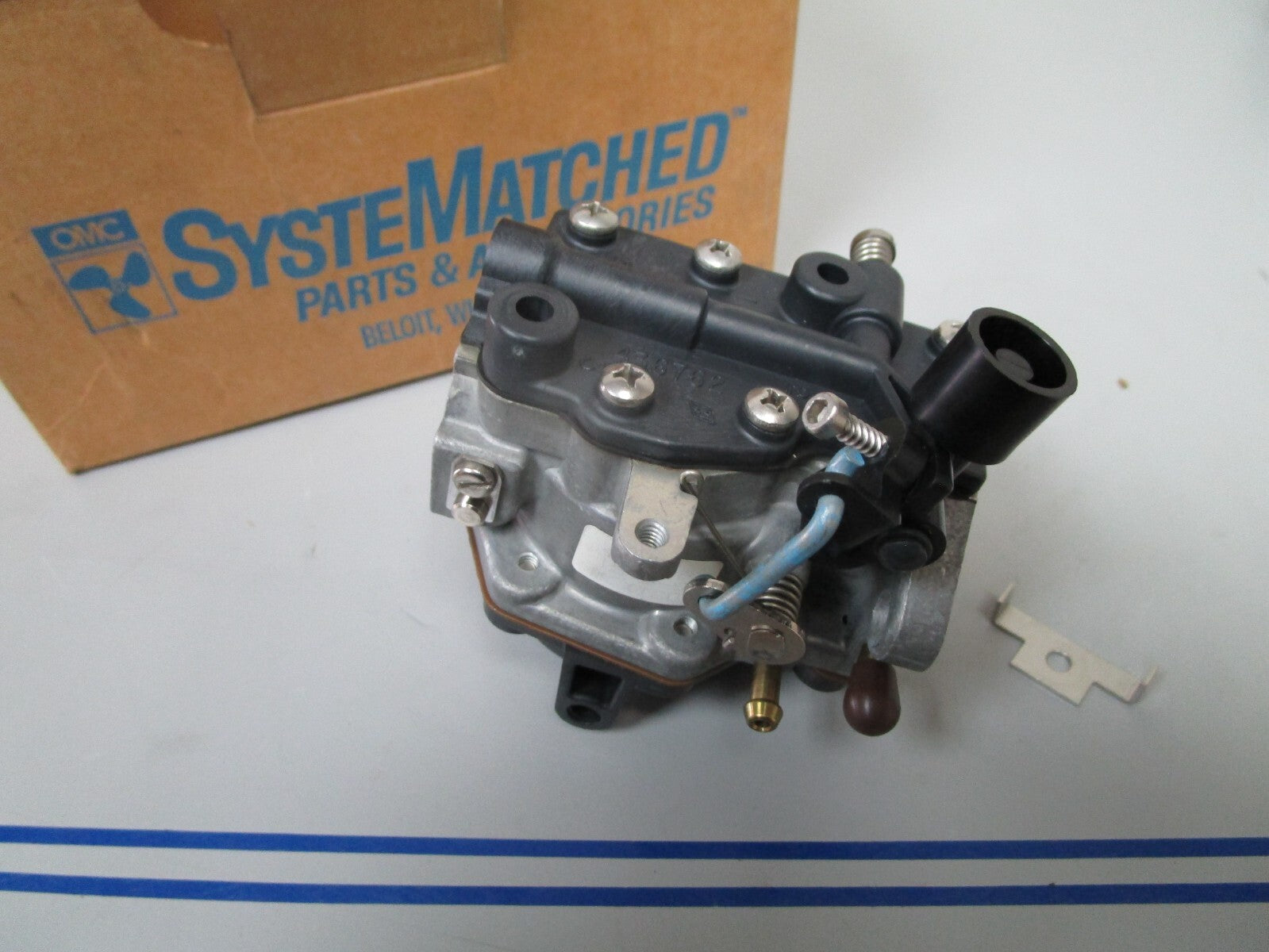 *NEW OEM* 0720 OMC Johnson Evinrude 9.9 hp Carburetor Assembly 436778