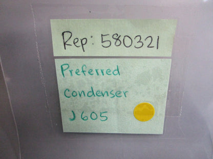 *NEW* 0750 Preferred CONDENSER J605 Replaces 580321
