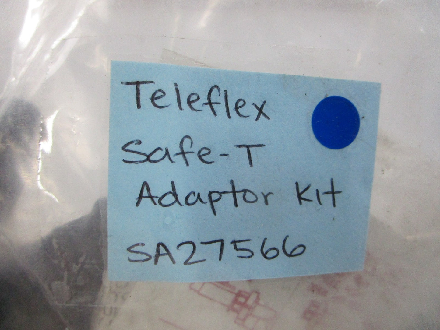 NEW SA27566 Teleflex Safe-T Adaptor Kit 0810
