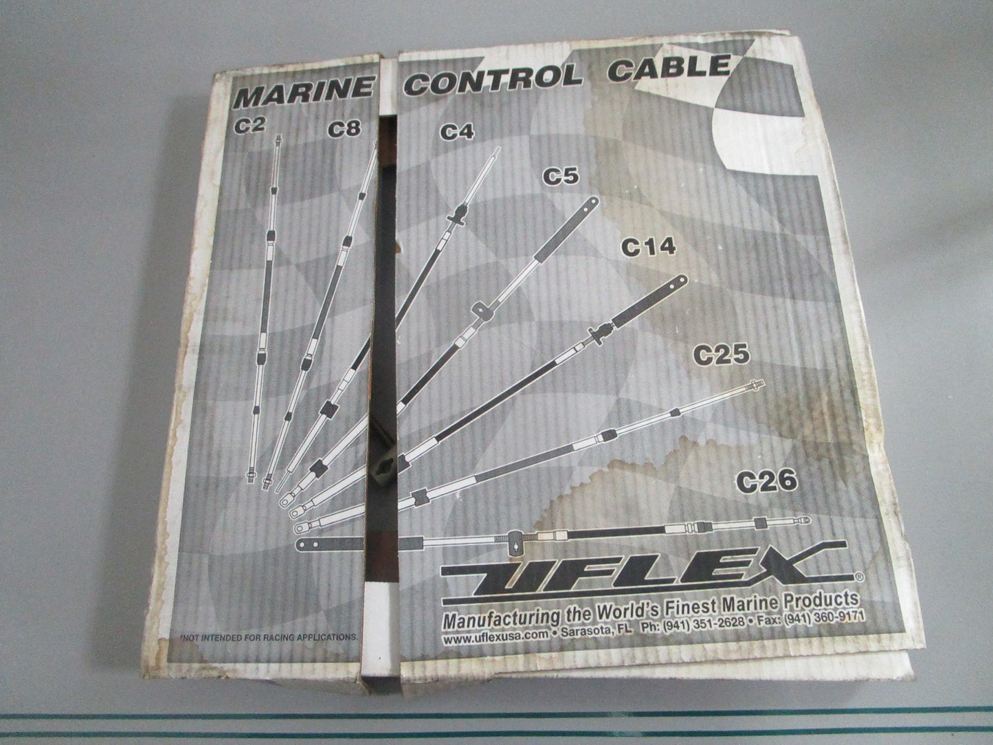 NEW OEM C5X17 Uflex 17' Control Cable 0820