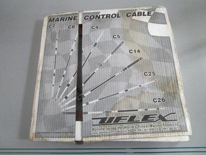 NEW OEM C5X17 Uflex 17' Control Cable 0820