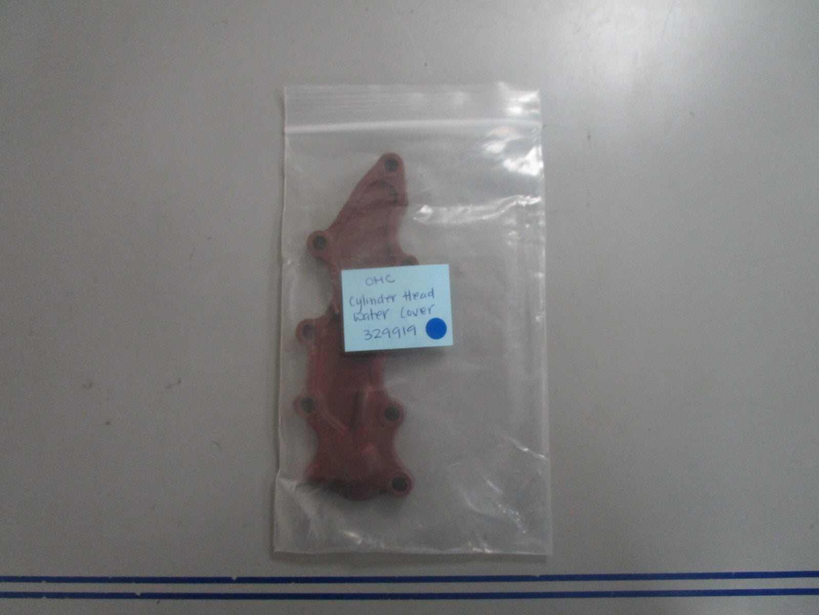 *NEW OEM* 0810 OMC Johnson Evinrude Cylinder Head Water Cover 329919 0329919