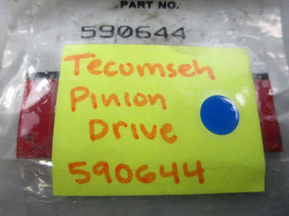 NEW OEM 590644 Tecumseh Pinion Drive 0810