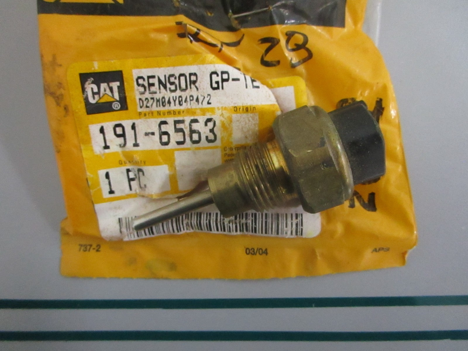 NEW OEM 191-6563 CAT Sensor 0820