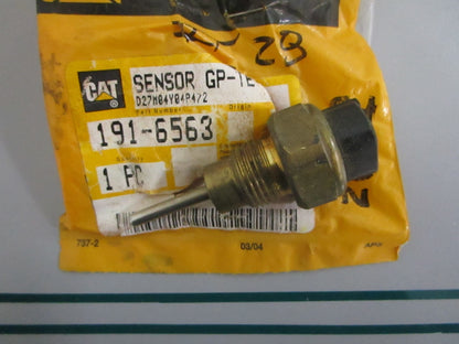NEW OEM 191-6563 CAT Sensor 0820