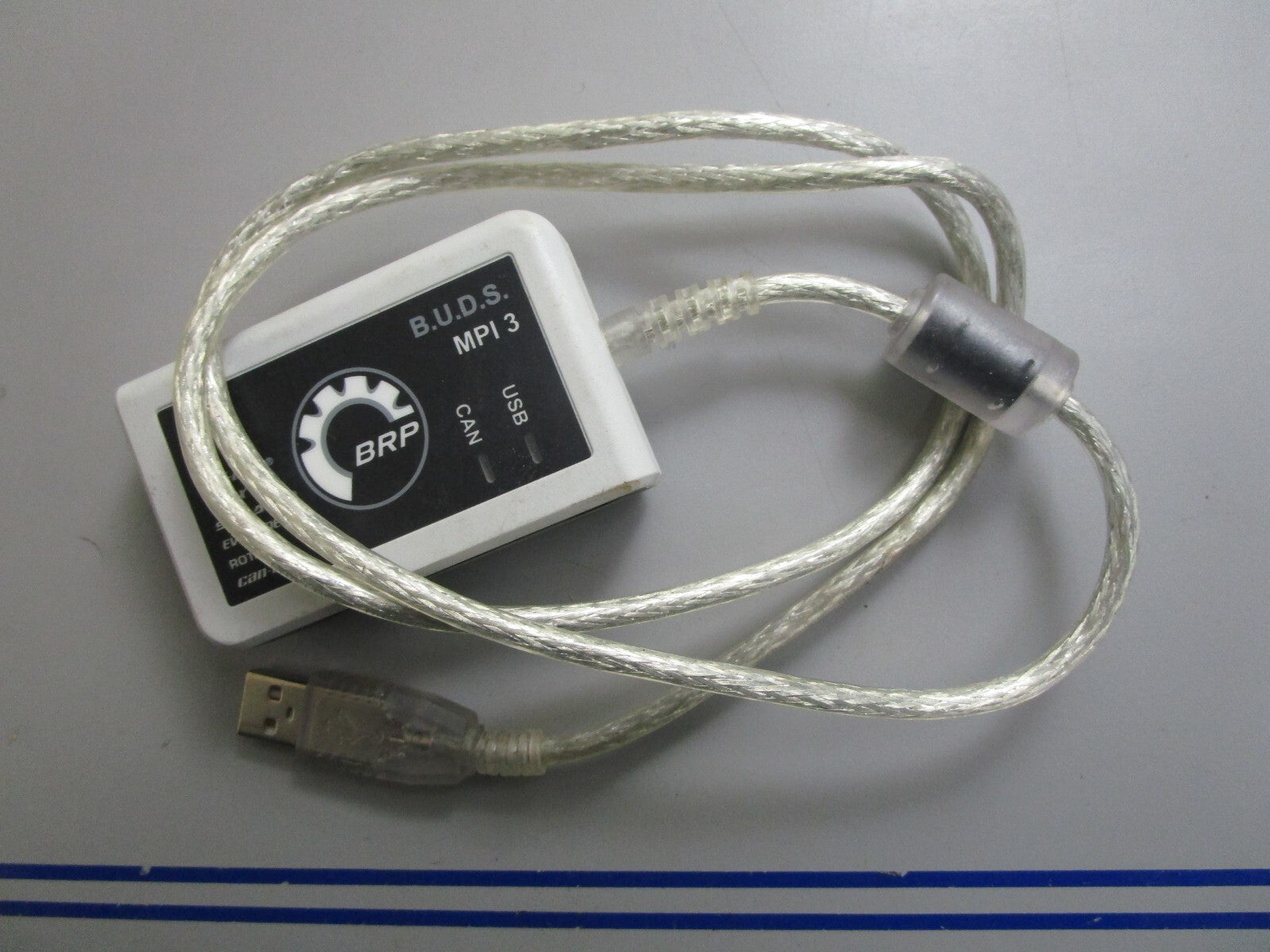 *NEW OEM* 0820 OMC Johnson Evinrude USB-to-CAN V2 Compact Data Link 767994