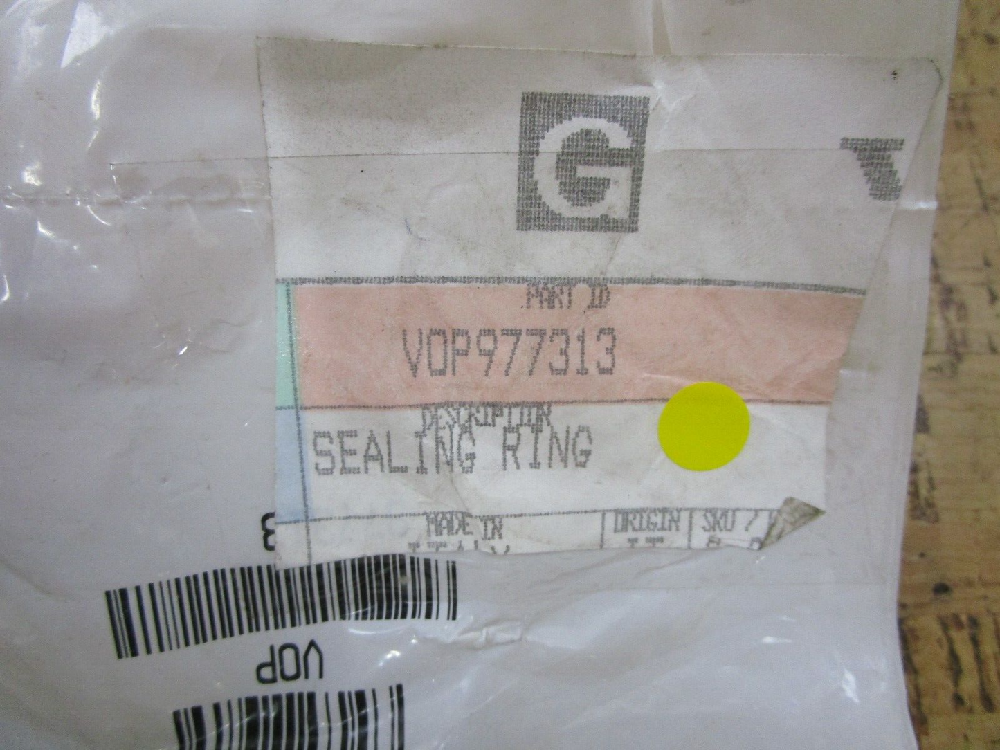 *NEW OEM* 0750 Volvo Penta SEALING RING 977313