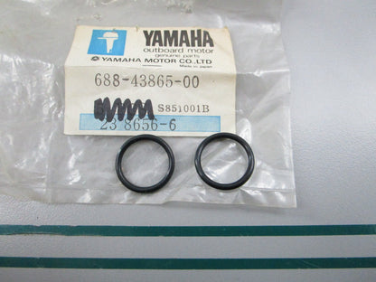 NEW OEM (LOT OF 2) 688-43865-00-00 Yamaha O-Ring 0810