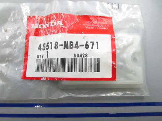 *NEW OEM* 0810 Honda Diaphragm Plate 45518-MB4-671