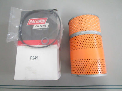 Baldwin NEW Lube Oil Filter Element P249 Full-Flow CAT Kobelco NOS 0820