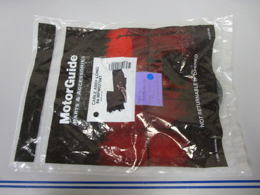 *NEW OEM* 0810 Mercury MotorGuide Long Cable Assembly 84-MPM02704T