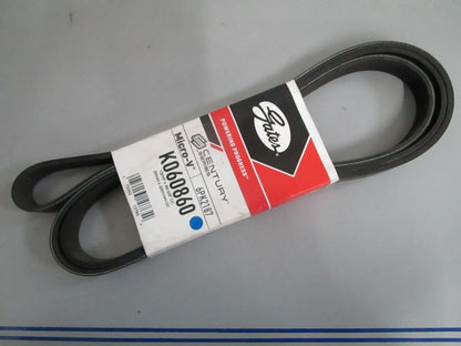NEW K060860 Gates Century Series Micro-V Serpentine Belt 0820