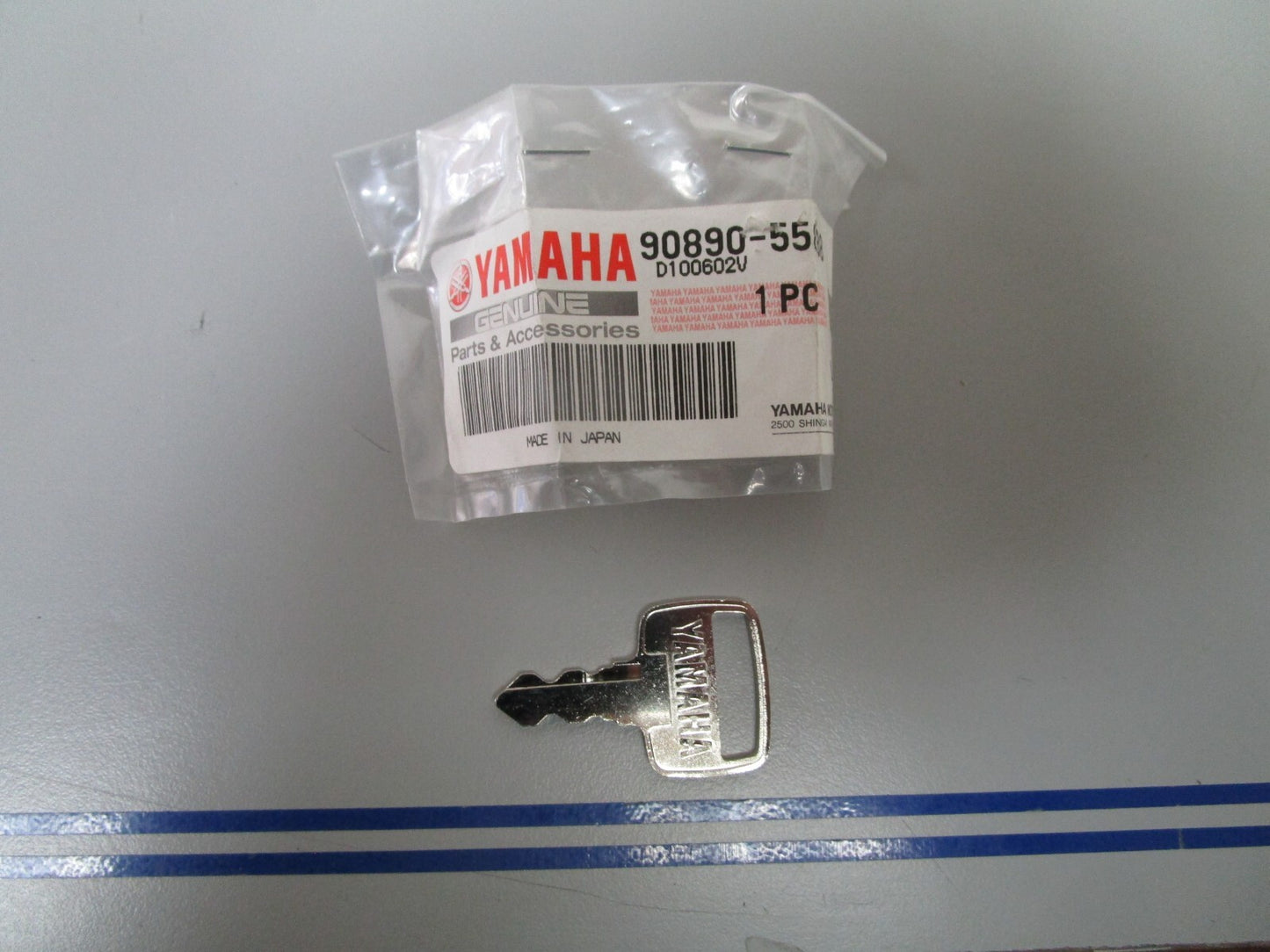 *NEW OEM* 0810 Yamaha Ignition Key (469) 90890-55838-00