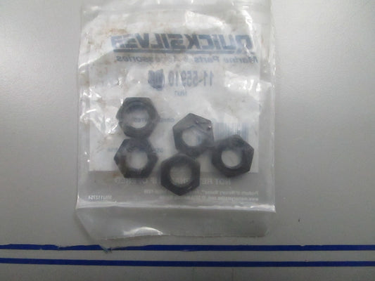 *NEW OEM* (LOT OF 5) 0810 Mercury Quicksilver Nut 11-55910