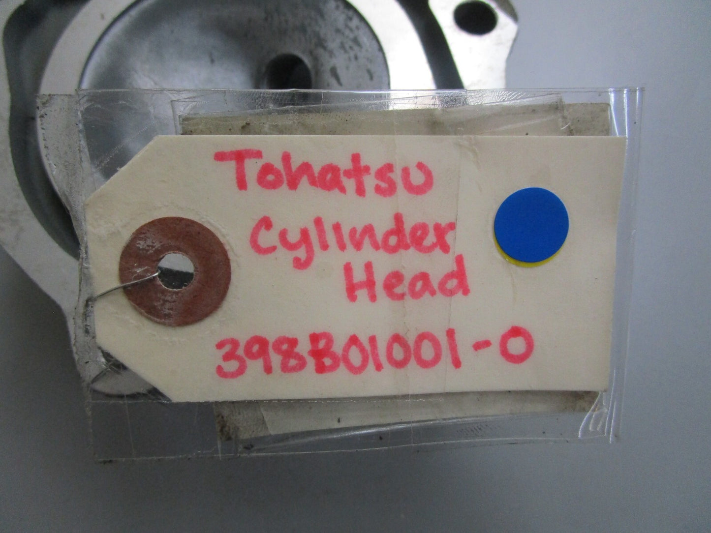 *NEW OEM* 0820 Tohatsu Cylinder Head 398B01001-0