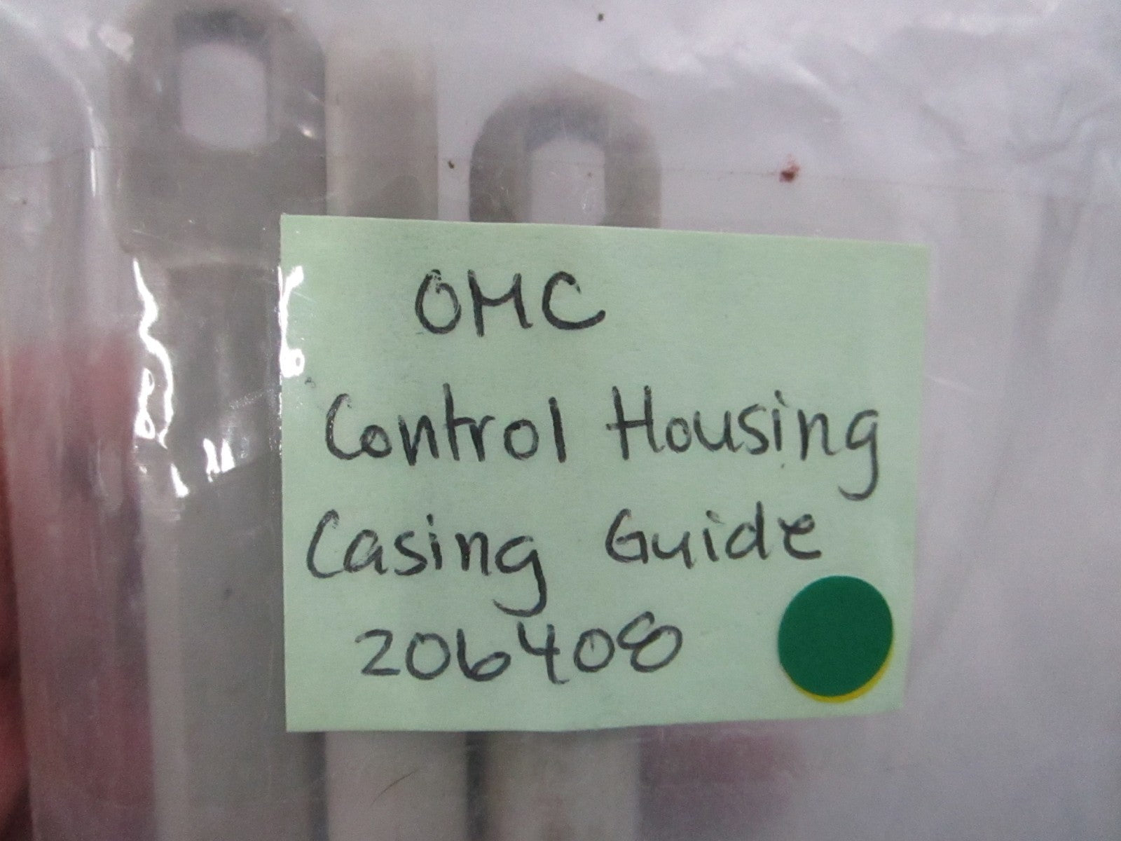 OMC Johnson Evinrude NEW OEM Control Casing Guide 206408 0206408 (LOT OF 3) 0810