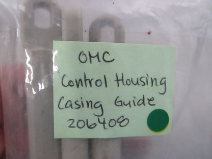 OMC Johnson Evinrude NEW OEM Control Casing Guide 206408 0206408 (LOT OF 3) 0810