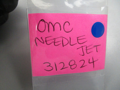 NEW OEM 312824 0312824 OMC Johnson Evinrude Needle Jet 0810