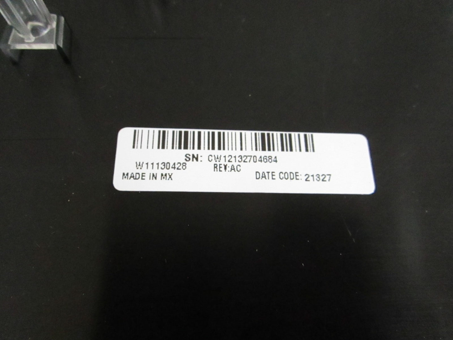 Whirlpool NEW OEM Washer Control Panel Assembly W11478524 NOS Genuine Part 0820