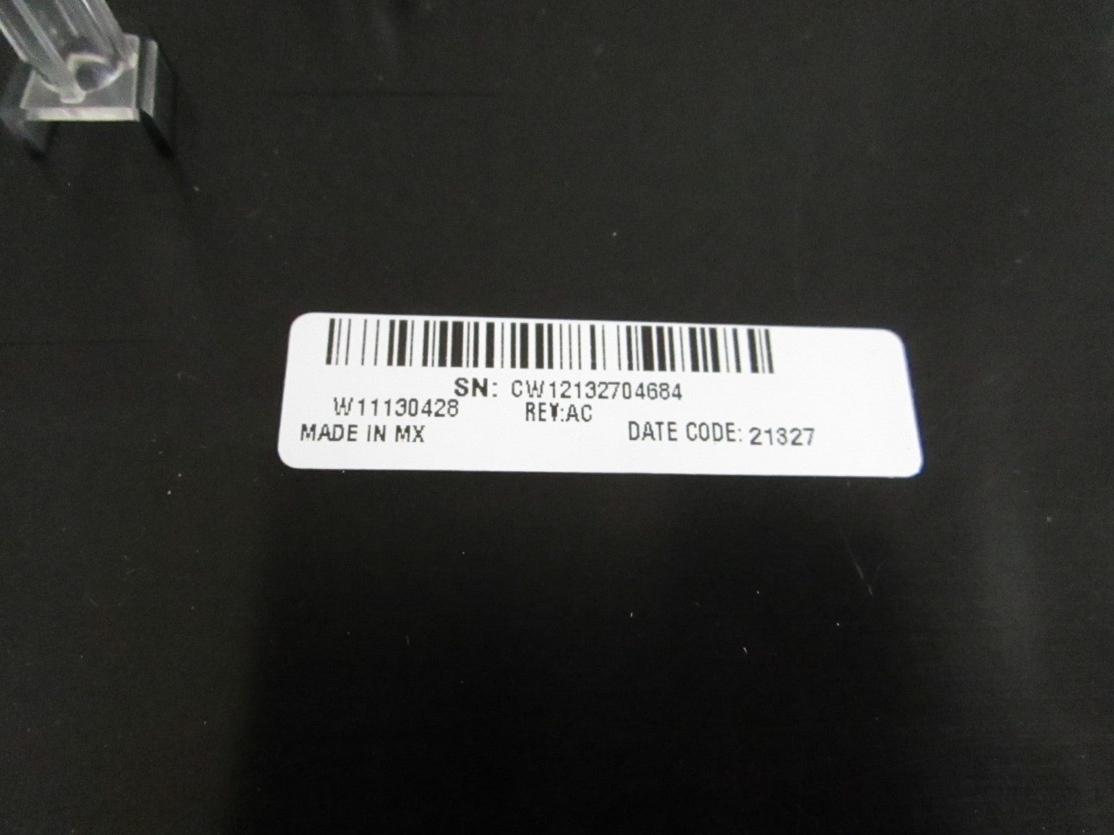 Whirlpool NEW OEM Washer Control Panel Assembly W11478524 NOS Genuine Part 0820