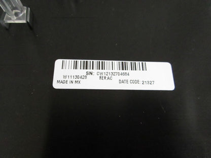 Whirlpool NEW OEM Washer Control Panel Assembly W11478524 NOS Genuine Part 0820