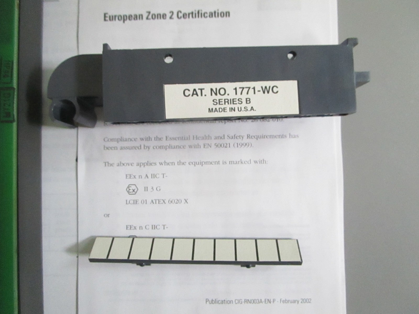 Allen-Bradley 1771-OFE2 PLC-5 4-Ch Analog Output 4-20mA Module NEW OEM 0820