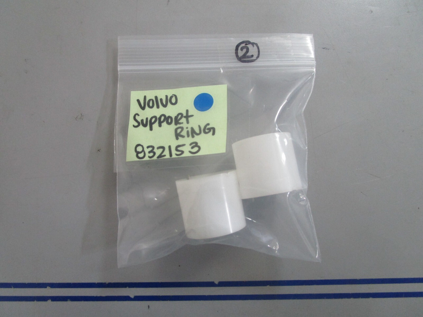 *NEW OEM* 0810 Volvo Penta Support Ring 832153