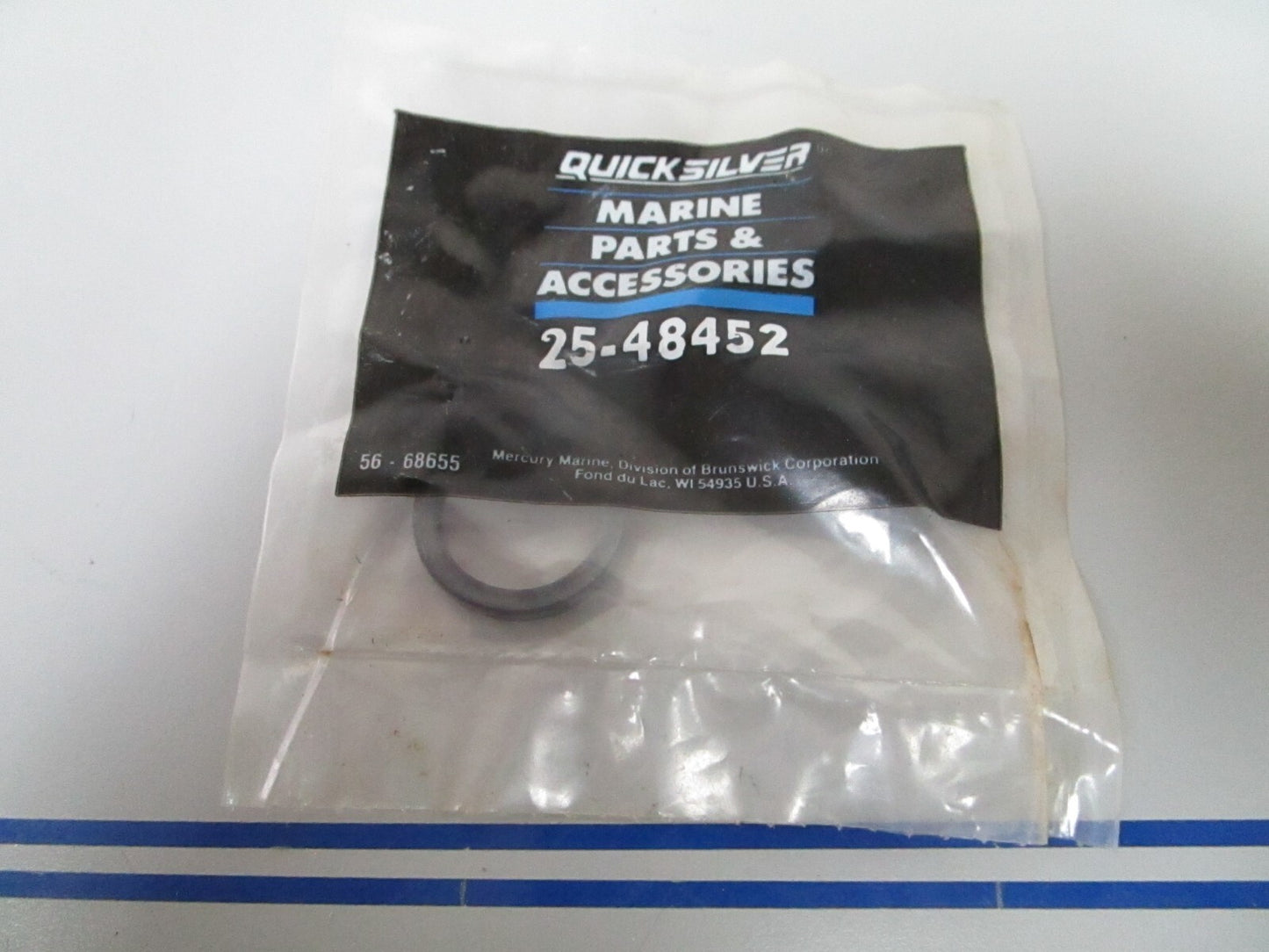 *NEW OEM* 0810 Mercury Quicksilver Quad Ring 25-48452