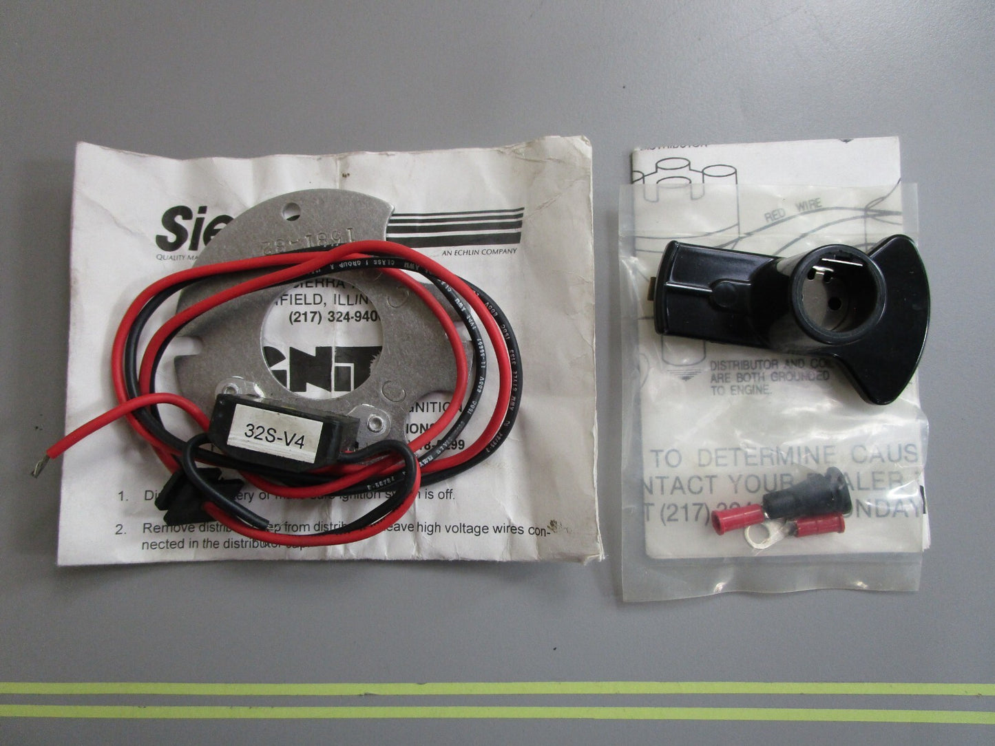 *NEW* 0820 Sierra Conversion Kit 18-5298 For Prestolite V8 Distributor