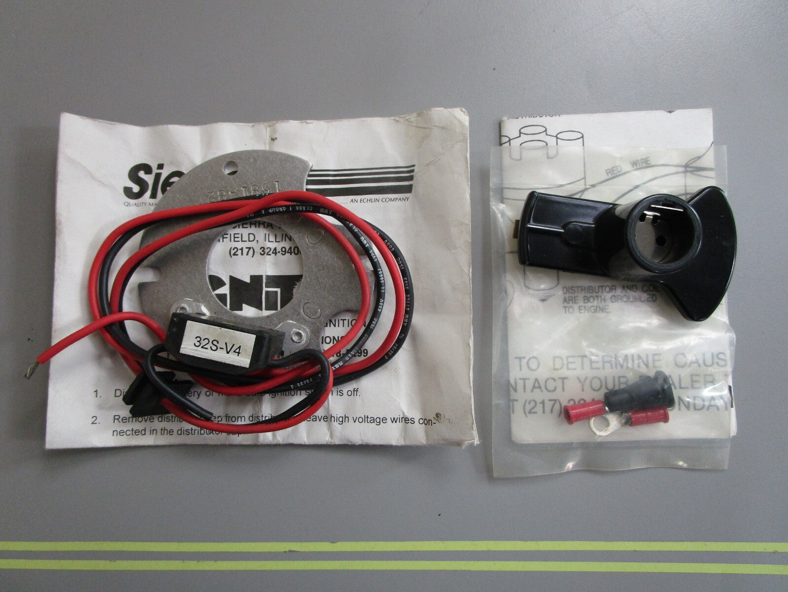 *NEW* 0820 Sierra Conversion Kit 18-5298 For Prestolite V8 Distributor