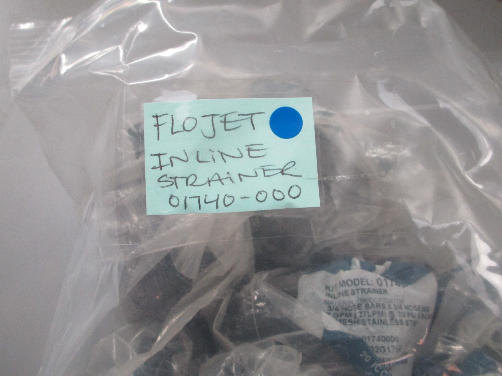 *NEW* 0820 FloJet Inline Strainer 01740-000