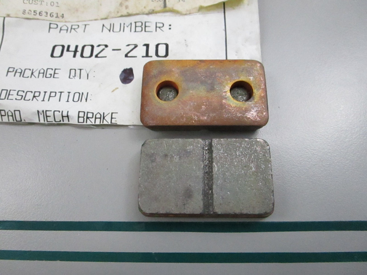 Arctic Cat NEW OEM Mechanical Brake Pad Set 0402-210 250 300 400 500 NOS 0810
