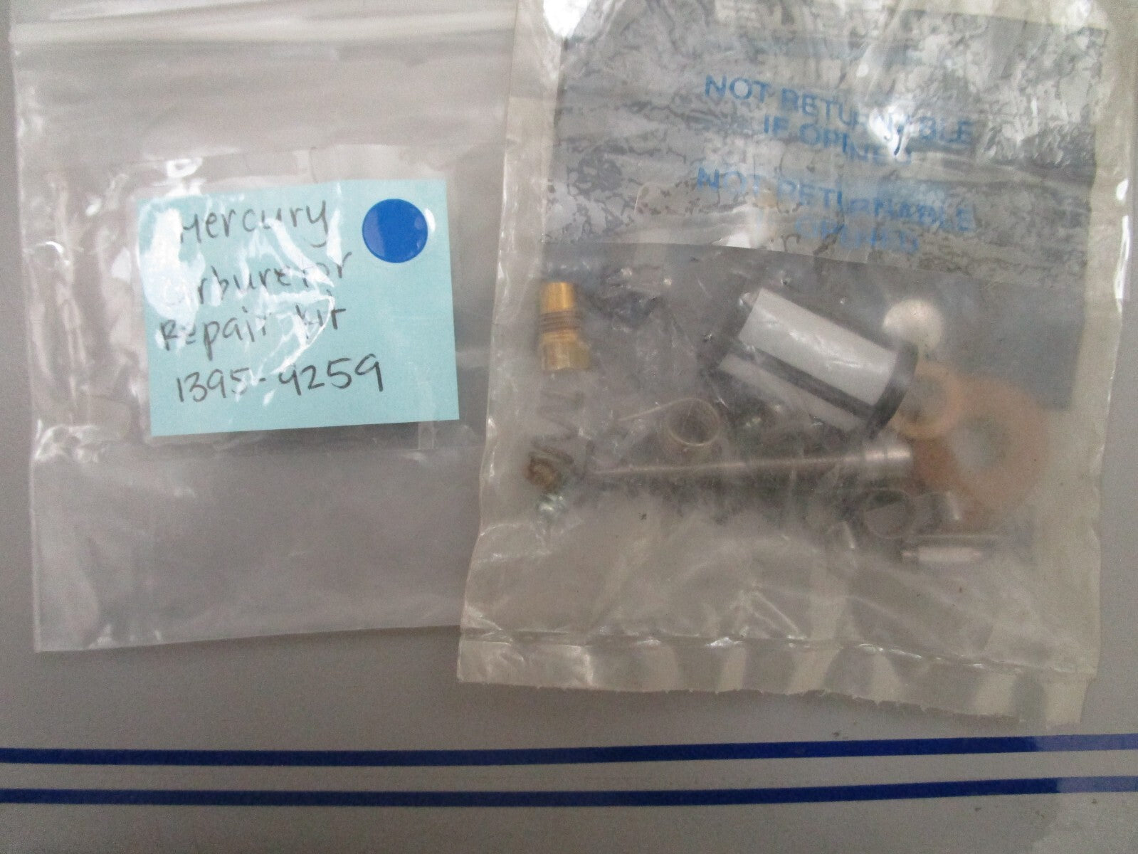*NEW OEM* 0810 Mercury Quicksilver Carburetor Repair Kit 1395-9259