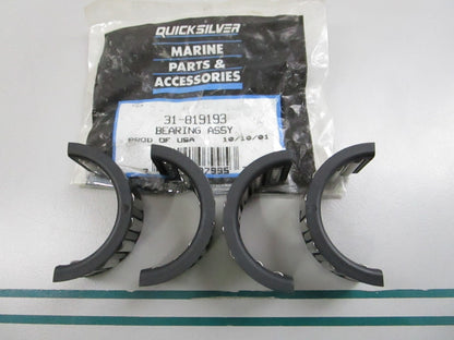 NEW OEM (LOT OF 2) 31-819193 Mercury Quicksilver Bearing Assembly 0810