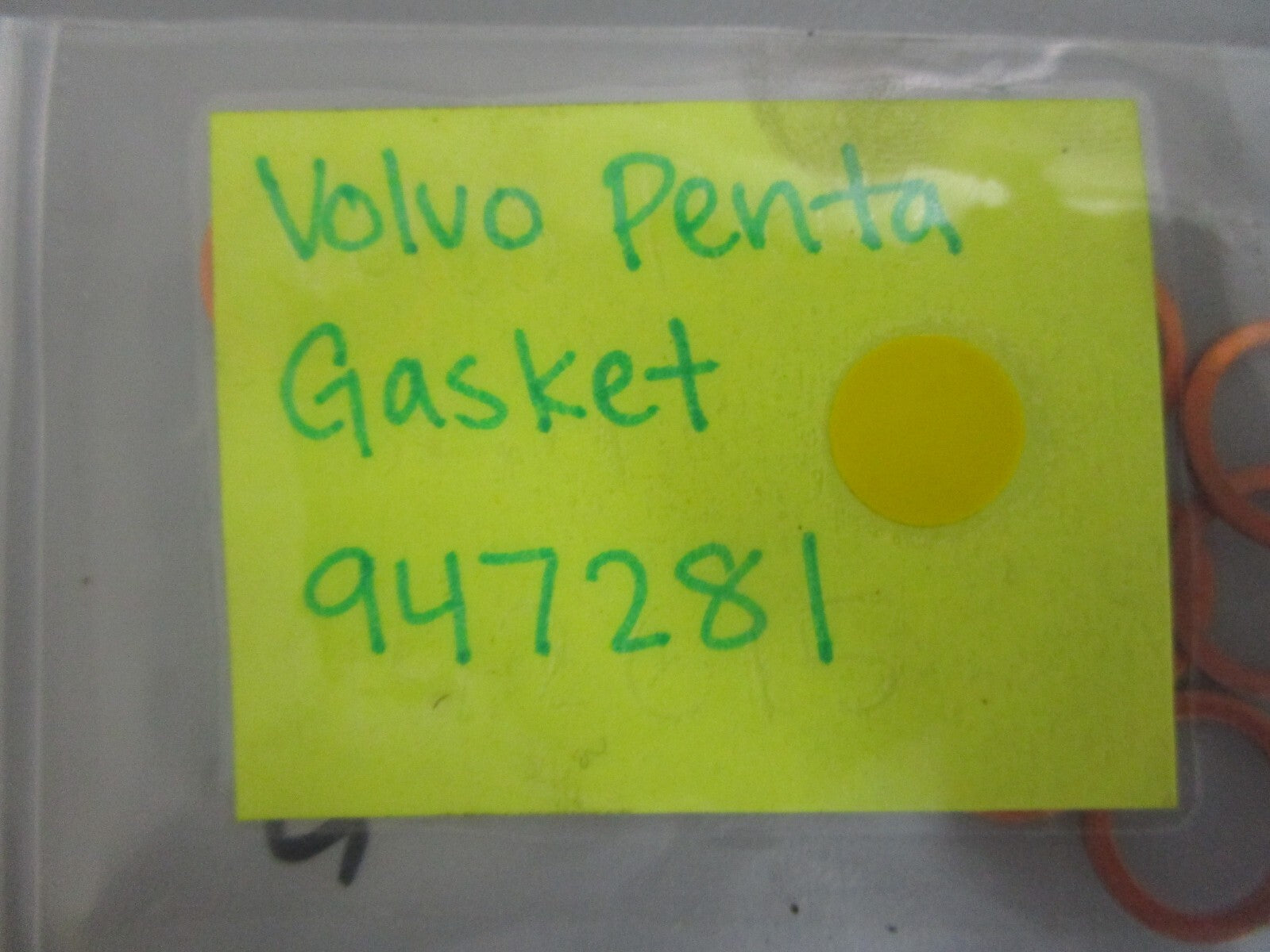 *NEW OEM* (LOT OF 2) 0750 Volvo Penta GASKET 947281