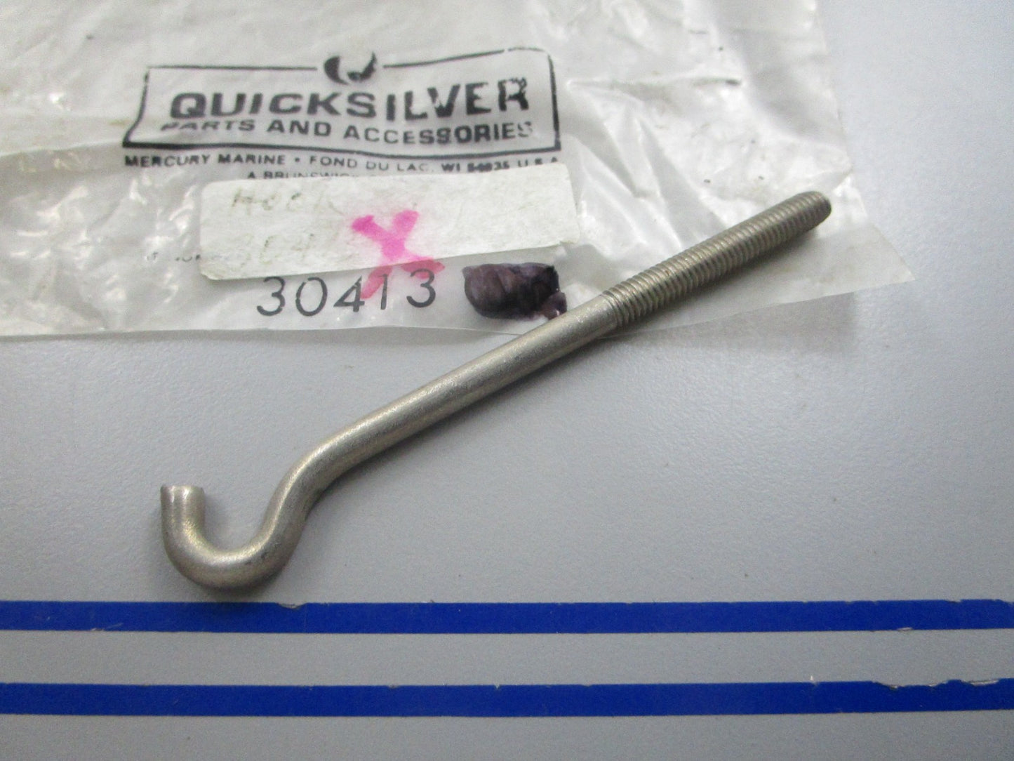 NEW OEM 30413 Mercury Quicksilver Hook 0810