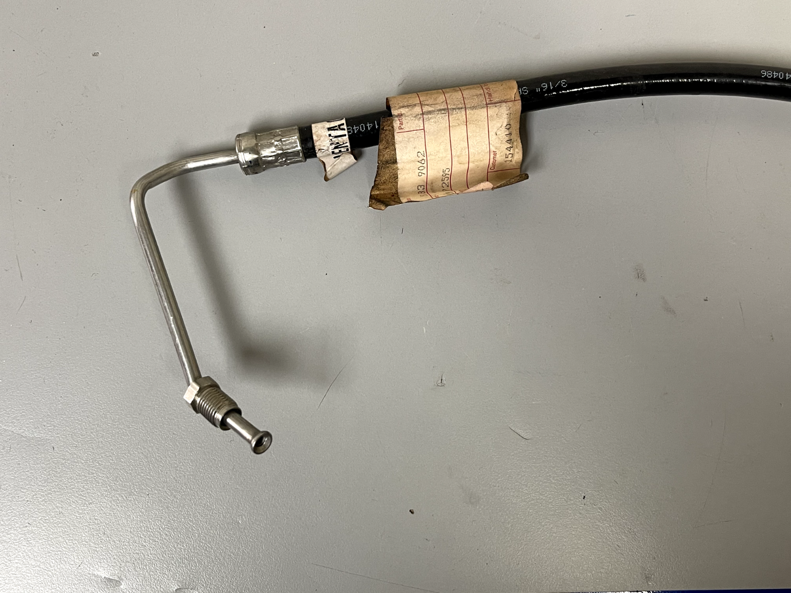 *NEW OEM* 0670  Volvo Penta Hydraulic Hose 872595