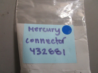 *NEW OEM* 0720 Mercury Quicksilver Connector 432881