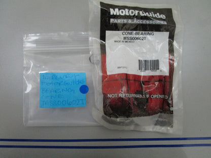 *NEW OEM* 0810 Mercury MotorGuide Bearing Cone MSS00602T