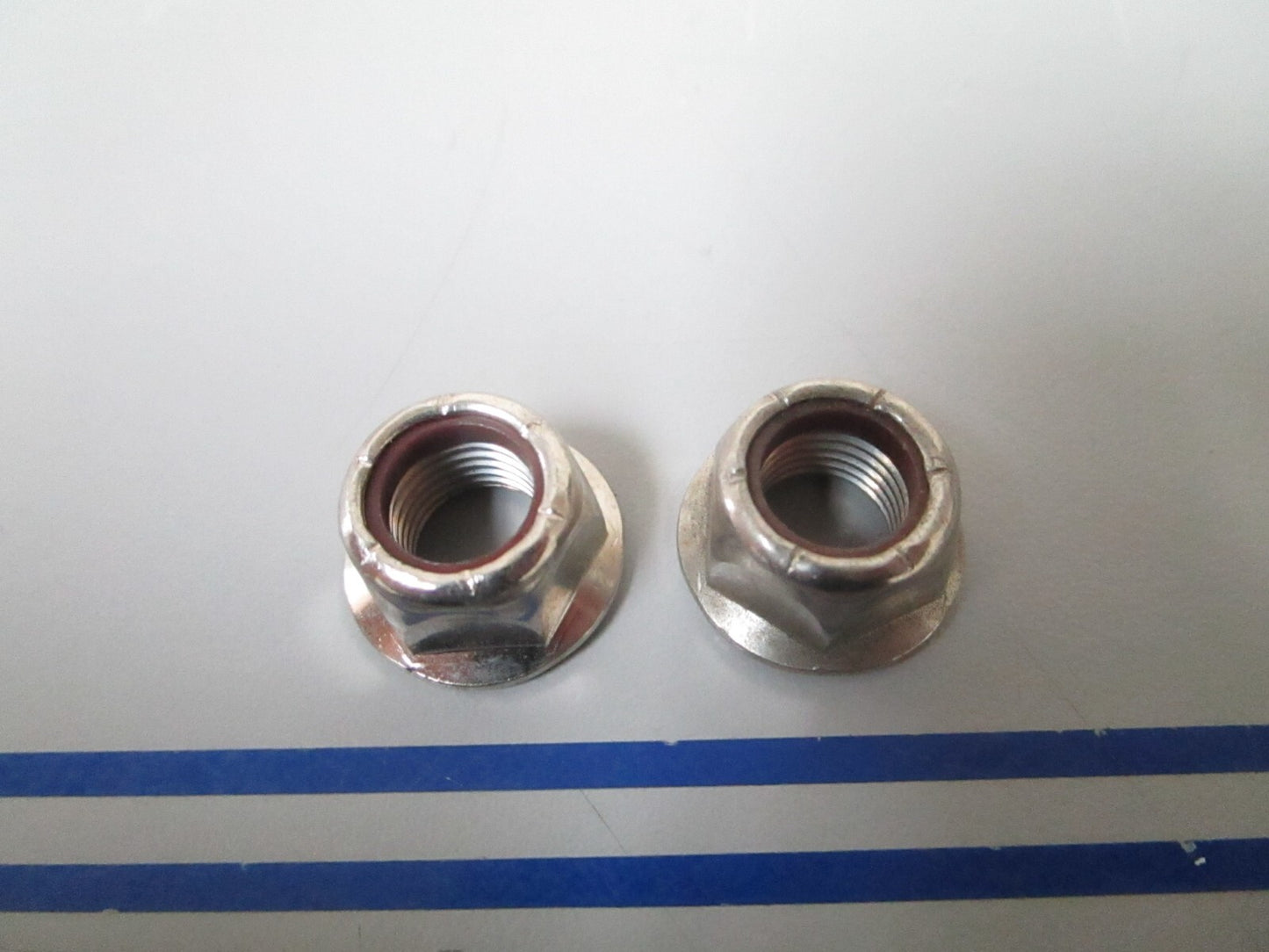 *NEW OEM* (LOT OF 2) 0810 Mercury Quicksilver Nut 11-81761M