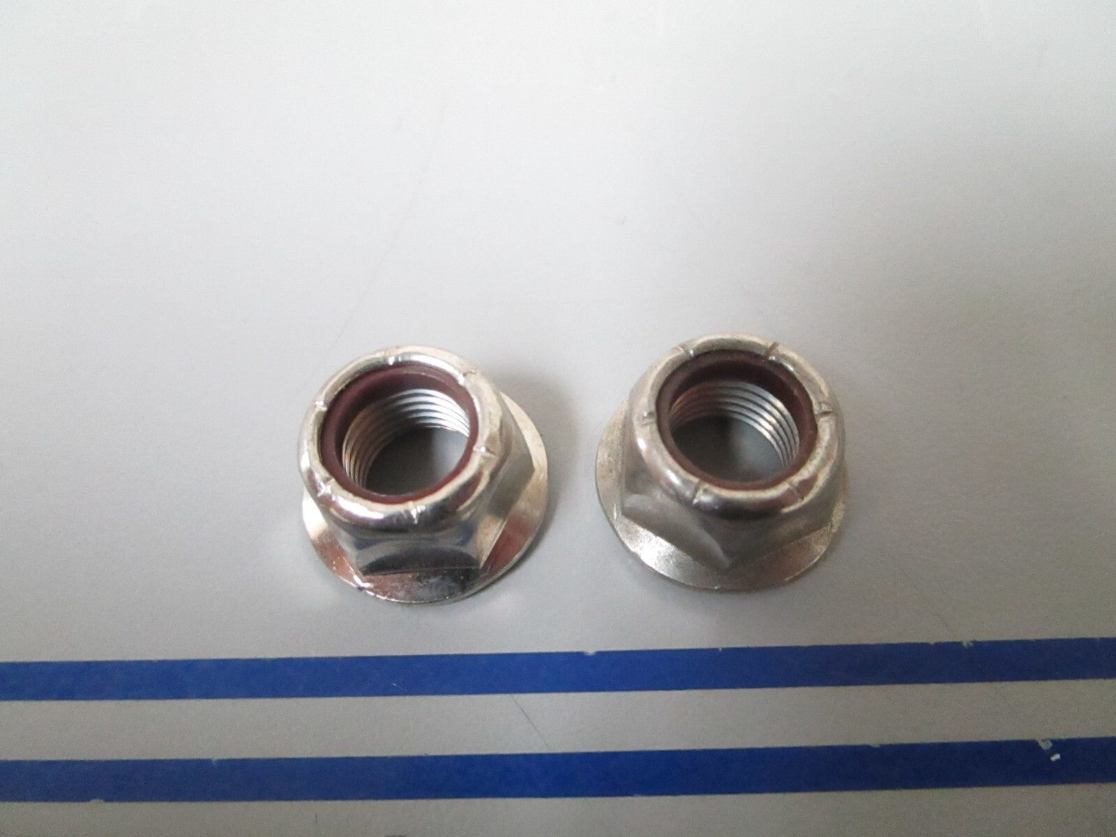 *NEW OEM* (LOT OF 2) 0810 Mercury Quicksilver Nut 11-81761M