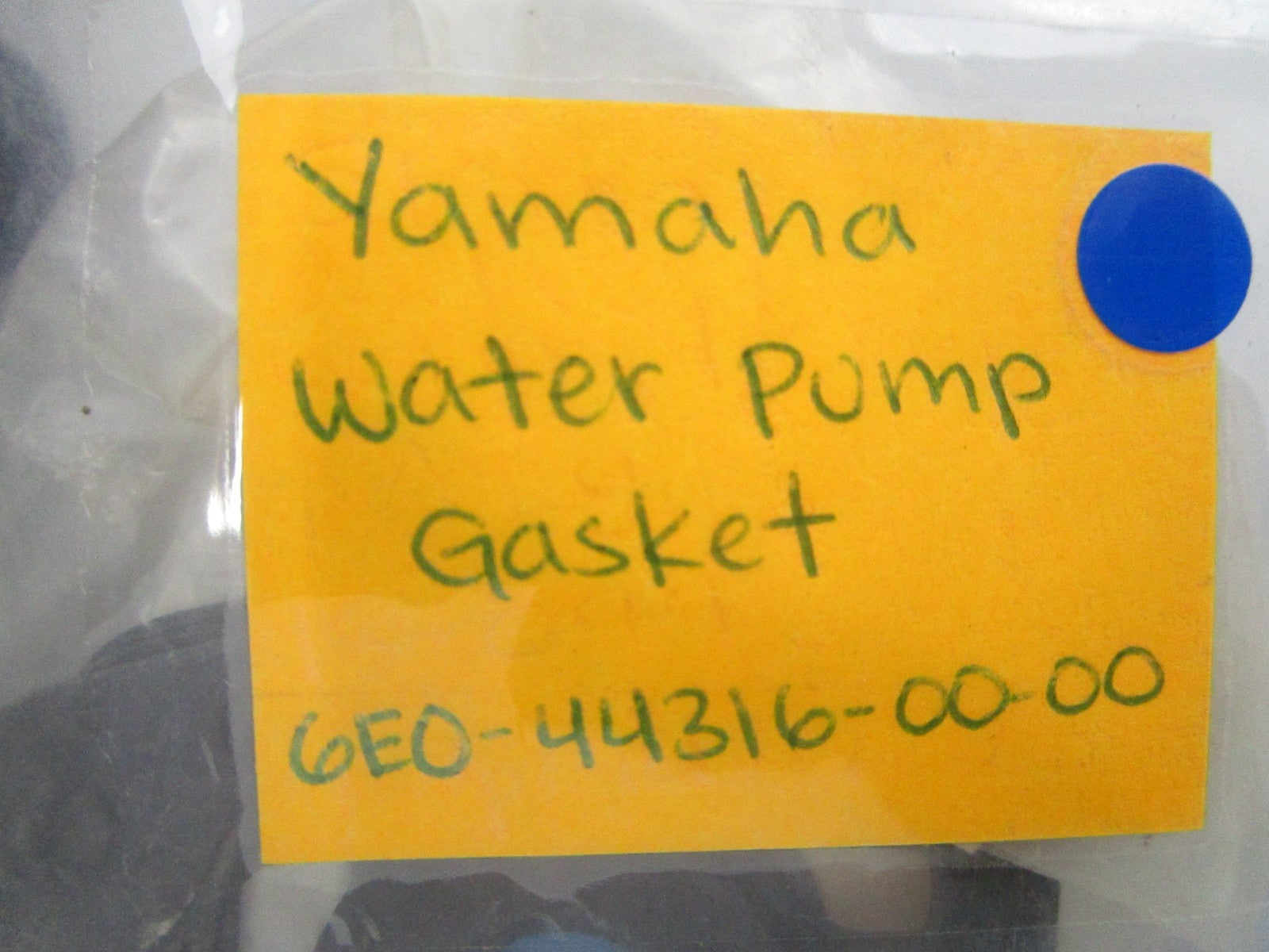 NEW OEM (LOT OF 5) 6E0-44316-00-00 Yamaha Water Pump Gasket 0810