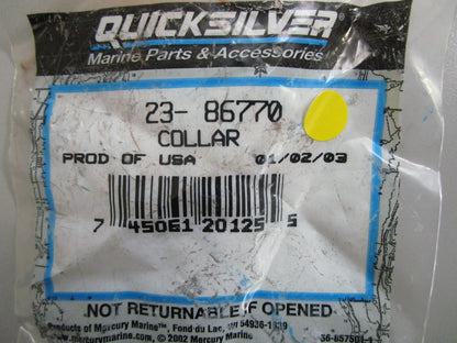 *NEW OEM* 0750 Mercury Quicksilver COLLAR 23-86770