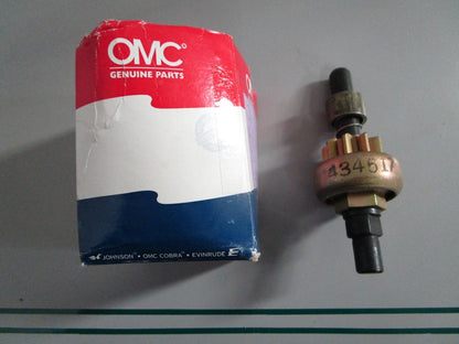 NEW OEM 434517 0434517 OMC Johnson Evinrude Pinion Shaft Ay 0820