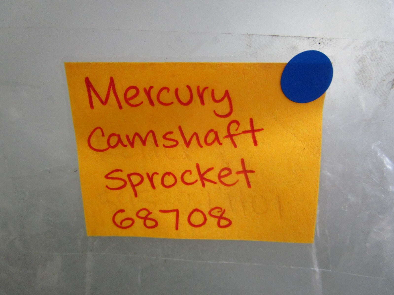 *NEW OEM* 0820 Mercury Quicksilver Camshaft Sprocket 68708