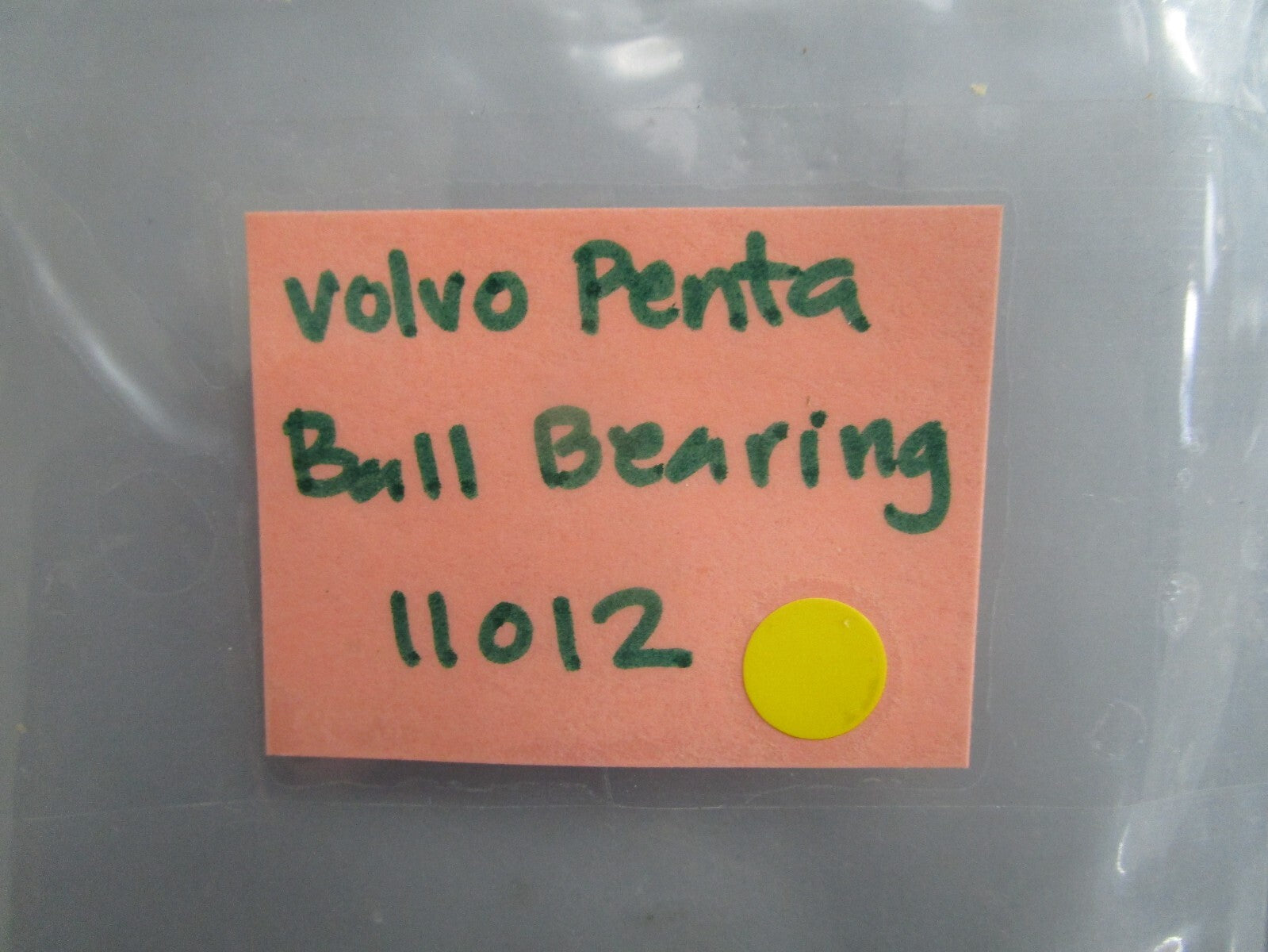 *NEW OEM* 0810 Volvo Penta Ball Bearing 11012